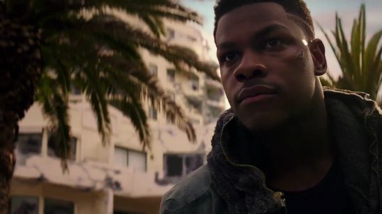 Imagem da notícia New York Comic Con 2017: John Boyega tenta salvar a humanidade no trailer de Círculo de Fogo - A Revolta