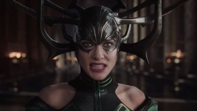 Thor: Ragnarok apresenta os poderes de Hela em novo vídeo de bastidores