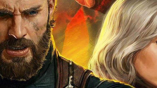 Imagem da notícia Artes promocionais de Vingadores: Guerra Infinita apresentam os novos visuais da Viúva Negra e do Capitão América