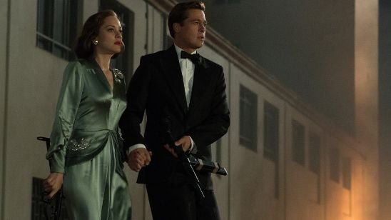 Imagem da notícia Aliados, com Brad Pitt e Marion Cotillard, chega ao Telecine Play