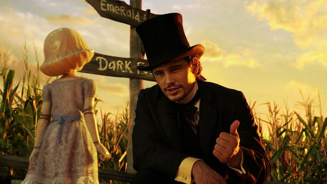 Imagem da notícia Dicas do Dia: Oz, Mágico e Poderoso e Coração de Tinta - O Livro Mágico estão na TV