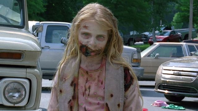 Imagem da notícia The Walking Dead trouxe de volta primeira zumbi da série para seu centésimo episódio