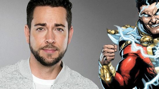 Zachary Levi vai estrelar Shazam!