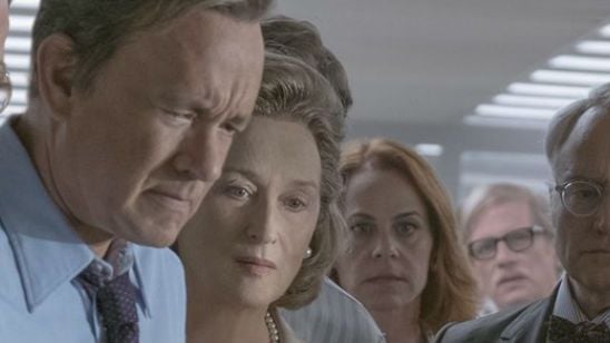 Imagem da notícia The Post: Veja nova imagem da parceria entre Meryl Streep, Tom Hanks e Steven Spielberg