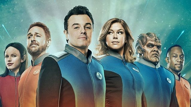 Imagem da notícia The Orville: Comédia de Seth MacFarlane é renovada para a segunda temporada