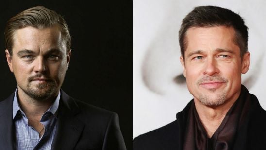 Imagem da notícia Quentin Tarantino quer Leonardo DiCaprio e Brad Pitt em seu próximo filme