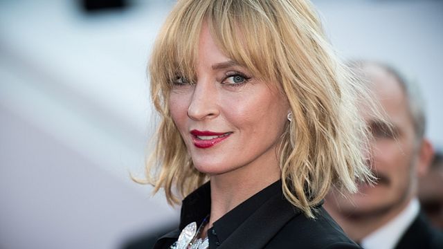 Imagem da notícia Emocionada, Uma Thurman diz que vai quebrar o silêncio sobre assédios quando estiver com 'menos raiva'