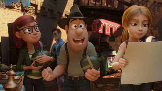 Imagem da notícia As Aventuras de Tadeo 2: O Segredo do Rei Midas ganha divertido trailer dublado