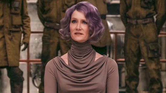 Imagem da notícia Oscar Isaac revela detalhes sobre a personagem de Laura Dern em Star Wars - Os Últimos Jedi