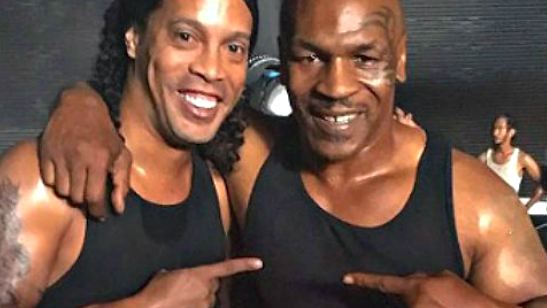 Filme com Ronaldinho Gaúcho e Mike Tyson chega ao streaming no Brasil