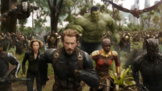Imagem da notícia Vingadores: Guerra Infinita ganha o título de trailer mais visto em 24 horas