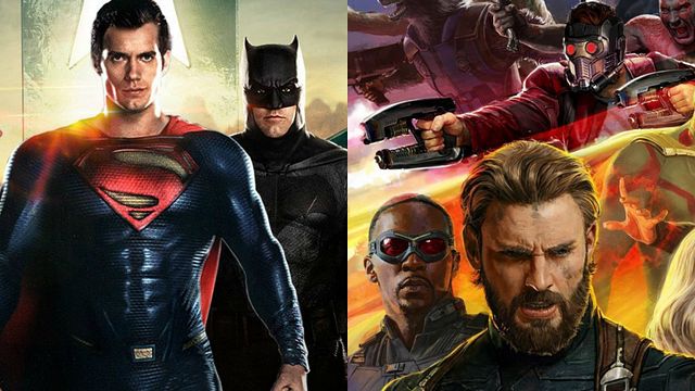 Imagem da notícia Vingadores: Guerra Infinita ganha trailer no estilo Liga da Justiça