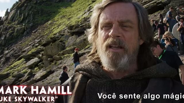Imagem da notícia CCXP 2017: Star Wars - Os Últimos Jedi ganha vídeo de bastidores das filmagens
