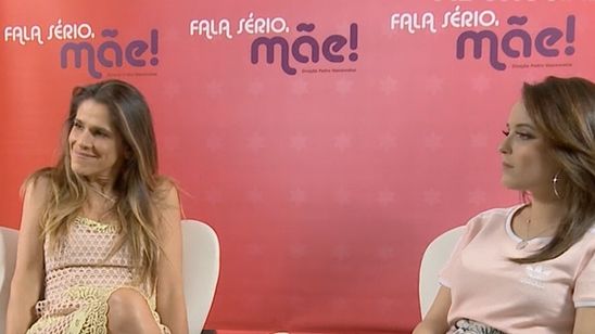 Imagem da notícia Fala Sério, Mãe! Ingrid Guimarães e seu primeiro filme onde mãe e filha podem assistir juntas (Entrevista exclusiva)