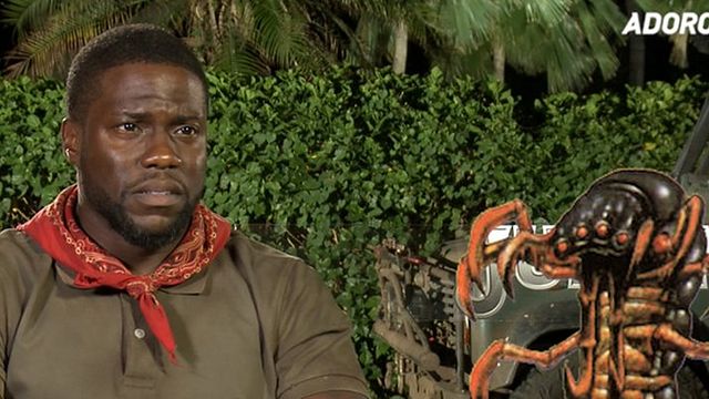 Imagem da notícia Kevin Hart revela como a parceria com The Rock ajudou o novo Jumanji (Entrevista exclusiva)