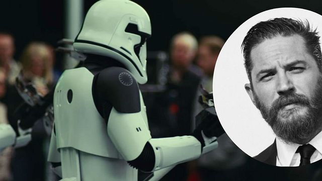 Imagem da notícia Star Wars - Os Últimos Jedi: Revelada cena que teve participação de Tom Hardy