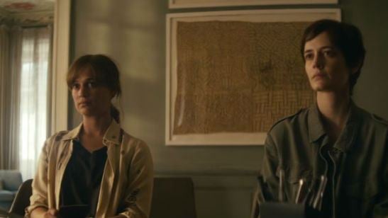 Euphoria: Alicia Vikander e Eva Green são irmãs com relacionamento conturbado em novo trailer