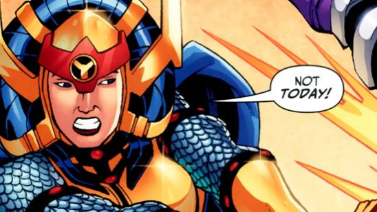 Imagem da notícia Ava DuVernay revela a sua personagem preferida dos quadrinhos: Grande Barda