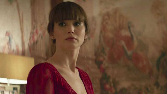 Imagem da notícia Operação Red Sparrow: Jennifer Lawrence estampa novas fotos como sedutora assassina russa