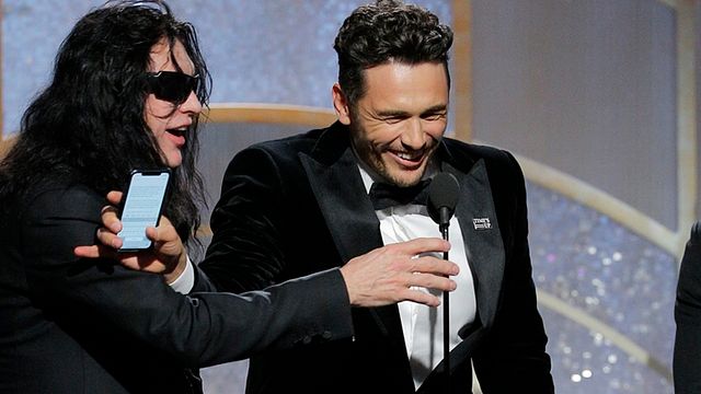 Imagem da notícia Globo de Ouro 2018: O que Tommy Wiseau queria ter dito durante o discurso de James Franco