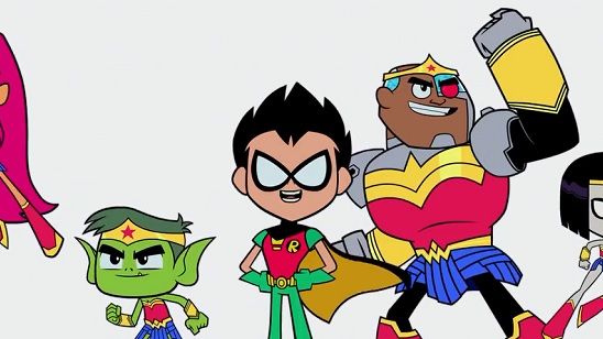Imagem da notícia Jovens Titãs em Ação: Todos querem ser Mulher-Maravilha no teaser do longa-metragem animado
