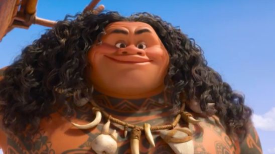Imagem da notícia Meninas confundem caixa de supermercado com o Maui, de Moana