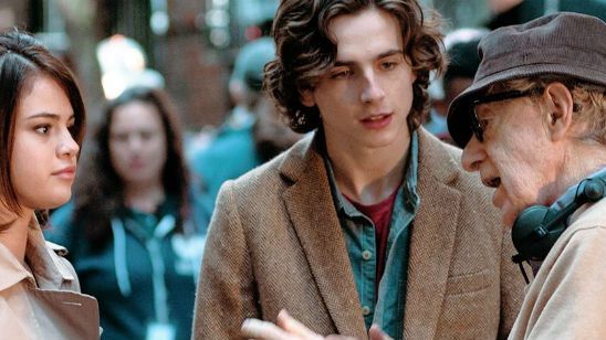 Imagem da notícia Timothée Chalamet doa cachê de seu trabalho com Woody Allen para movimento Time's Up