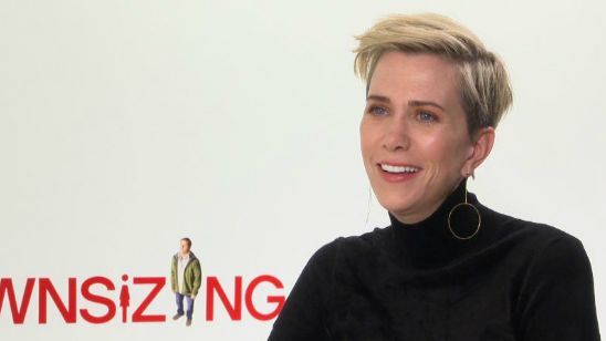 Imagem da notícia Pequena Grande Vida: Kristen Wiig diz que amigos repensaram o modo de vida depois do filme (Entrevista Exclusiva)