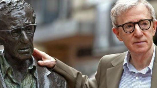 Imagem da notícia Coletivo feminista demanda remoção de estátua de Woody Allen na Espanha