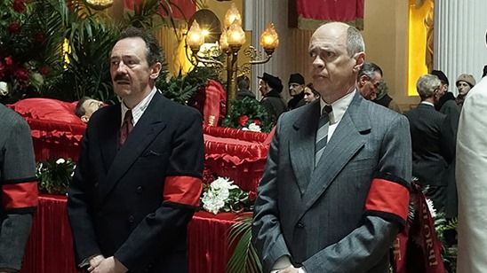 Imagem da notícia Indicada ao BAFTA, comédia britânica sobre o fim de Joseph Stalin é proibida na Rússia