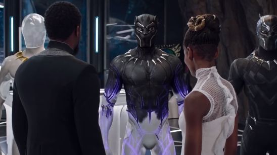 Imagem da notícia Pantera Negra: A guerra está chegando em novo comercial de TV