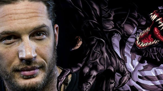 Venom: Tom Hardy anuncia fim das filmagens