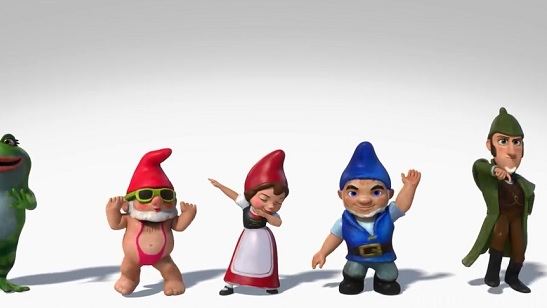Gnomeu e Julieta: O Mistério do Jardim ganha novo trailer com participação atrapalhada de Sherlock Gnomes 