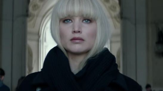 Operação Red Sparrow, novo filme de Jennifer Lawrence, é proibido para menores de 18 anos