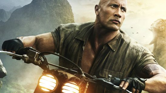 Imagem da notícia Jumanji: Bem-Vindo à Selva torna-se o filme mais lucrativo de Dwayne Johnson nos Estados Unidos