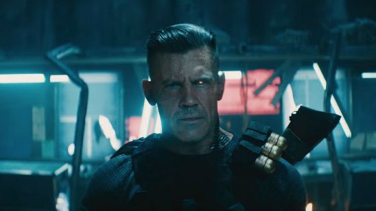 Imagem da notícia Deadpool 2: Trailer da aguardada sequência apresenta o Cable de Josh Brolin