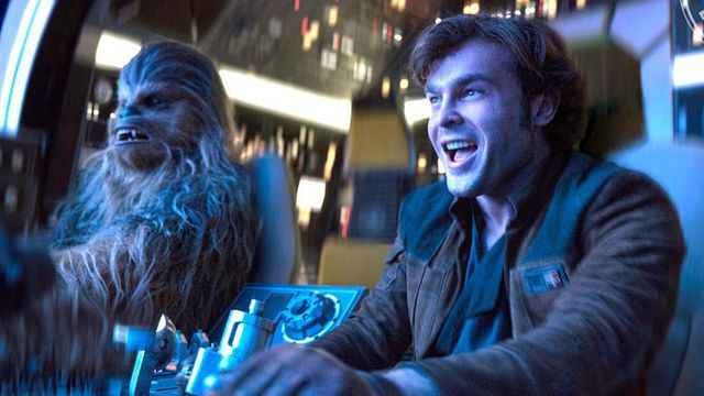 Imagem da notícia Han Solo: Uma História Star Wars ganha novas imagens e mais detalhes