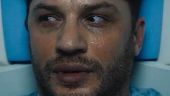 Imagem da notícia Venom: Tom Hardy não domina mais o próprio corpo no primeiro teaser da ação