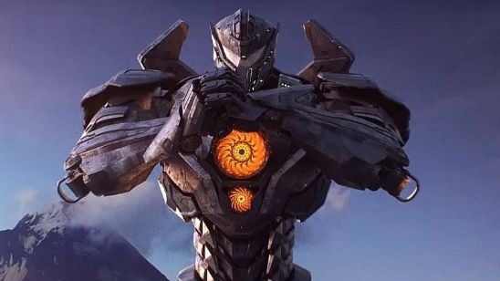 Imagem da notícia Círculo de Fogo: A Revolta ganha novo teaser que apresenta as armas do robô de combate de John Boyega