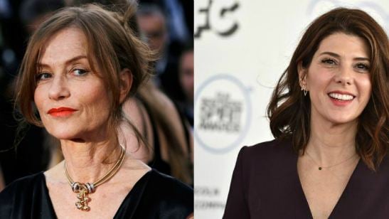 Isabelle Huppert e Marisa Tomei vão protagonizar novo filme do diretor de O Amor é Estranho
