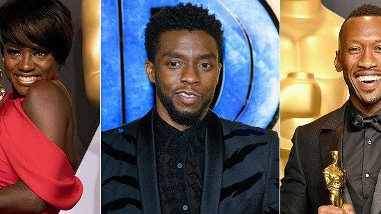 Imagem da notícia Oscar 2018: Viola Davis, Chadwick Boseman e Mahershala Ali integram primeira lista de apresentadores