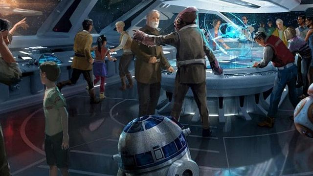 Imagem da notícia Disney vai abrir hotel inspirado em Star Wars