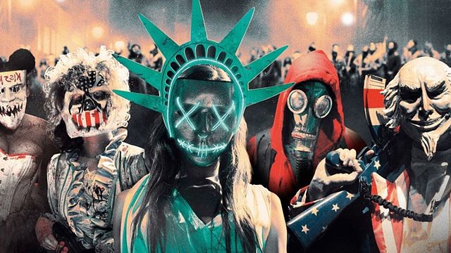 Imagem da notícia The Purge: Série inspirada em Uma Noite de Crime encontra protagonistas