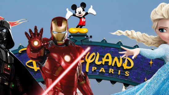 Imagem da notícia EuroDisney anuncia novas atrações da Marvel, Frozen e Star Wars no parque de diversões