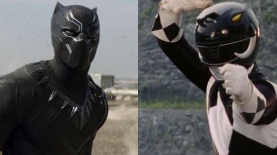 Imagem da notícia Trailer de Pantera Negra ganha versão com Power Ranger Preto
