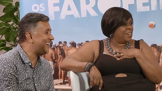 Imagem da notícia Os Farofeiros: Elenco revela que já há planos para uma sequência (Entrevista exclusiva)