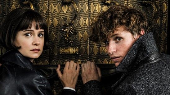 Imagem da notícia Animais Fantásticos: Os Crimes de Grindelwald terá seu primeiro trailer divulgado amanhã. Confira a prévia