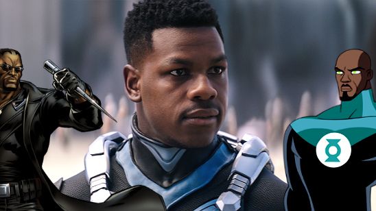 Imagem da notícia John Boyega comenta desejo dos fãs para interpretar Blade e Lanterna Verde nos cinemas