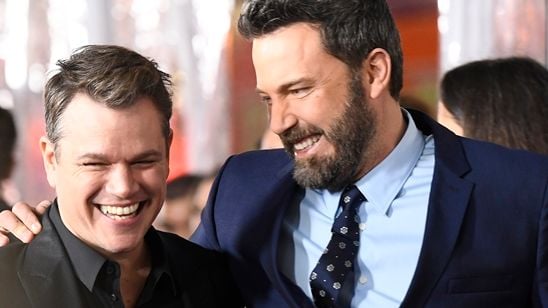 Imagem da notícia Ben Affleck e Matt Damon vão incluir "cláusula de inclusão" em projetos futuros