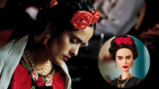 Imagem da notícia Salma Hayek reprova Barbie da Frida Kahlo sem sobrancelhas juntas